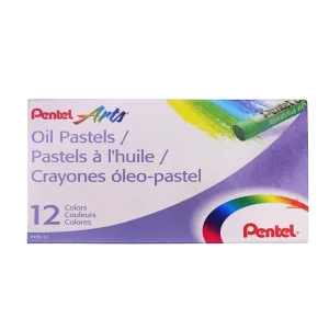 پاستل روغنی 12 رنگ برند پنتل