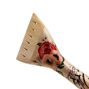 قلم پارویی طرح دار (6خط)