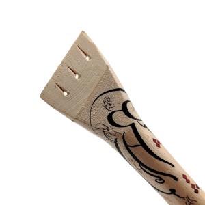 قلم پارویی طرح دار (3خط)