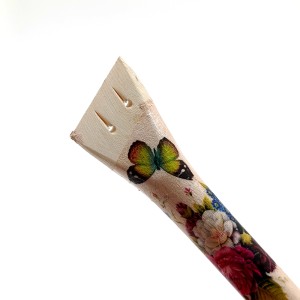 قلم پارویی طرح دار (2خط)