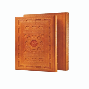 کتاب آثار استاد فرشچیان (جلد ششم) قطع سلطانی جلد چرم طبیعی