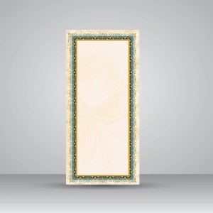 کاغذ تذهیب دار چاپی،50*23 cm، کد 708، (بسته 10 عددی)