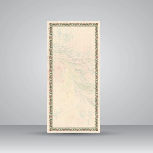 کاغذ تذهیب دار چاپی،50*23 cm، کد 709، (بسته 10 عددی)