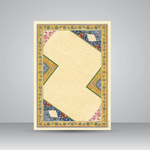 کاغذ چلیپا چاپی،42*30 cm، کد 710، (بسته 10 عددی)