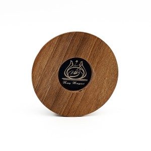 قط زن پلیمری پایه چوب مدل گرد