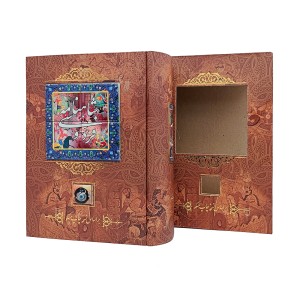 شاهنامه فردوسی طرح کاشی دار نشر کانیار