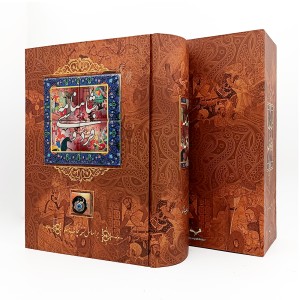 شاهنامه فردوسی طرح کاشی دار نشر کانیار