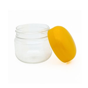 دوات پلاستیکی درب زرد