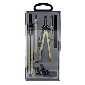 ست پرگار 6 تکه 621A  سما