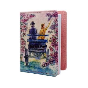 تقویم جیبی کلاسوری 1405 / کتابدار توس (مدل دختر)