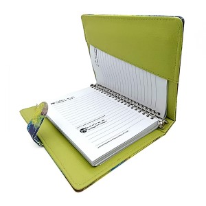 سر رسید 1405 -فنری طرح چرم - طرح رنگی رنگی