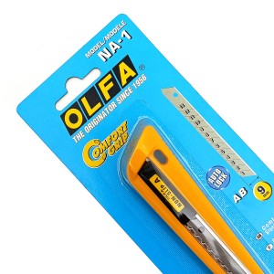 کاتر با دسته نرم و قفل اتوماتیک الفا NA-1