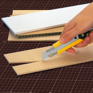 کاتر بدنه پلاستیکی همراه با قفل پیچی الفا L-1