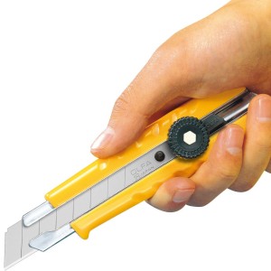 کاتر بدنه پلاستیکی همراه با قفل پیچی الفا L-1