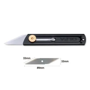 کاتر چاقویی دو لبه فلزی الفا مدل CK-1