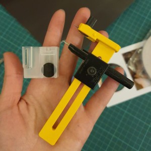 کاتر گرد بر حرفه ای  الفا CMP-1