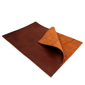 زير دستي دو رو چرم / قليزاده