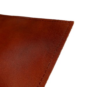 زير دستي دو رو چرم / قليزاده