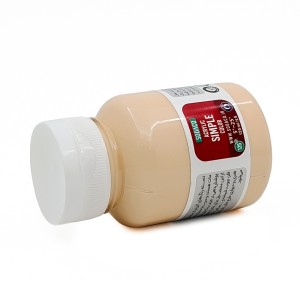 رنگ اکریلیک ساده 125 میل بدن برند سوداکو کد 02331