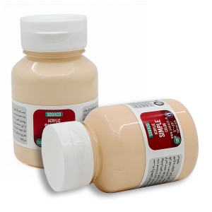 رنگ اکریلیک ساده 125 میل بدن برند سوداکو کد 02331