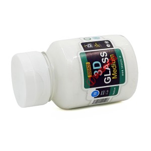 رنگ مدیوم 125 میل سه بعدی کننده شیشه ای برند سوداکو کد 00071