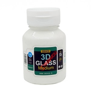 مدیوم 125 میل سه بعدی کننده شیشه ای برند سوداکو کد 00071