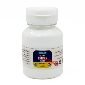 مدیوم 125 میل پرایمر اکریلیک برند سوداکو کد 00073