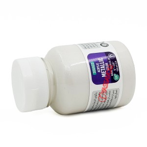 رنگ اکریلیک متالیک 125 میل صدفی برند سوداکو کد 02246