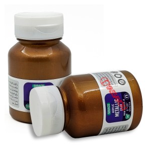 رنگ اکریلیک متالیک 125 میل طلایی انتیک برند سوداکو کد 02283