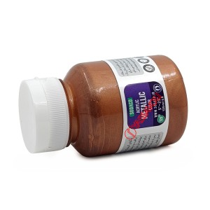 رنگ اکریلیک متالیک 125 میل مسی برند سوداکو کد 02292