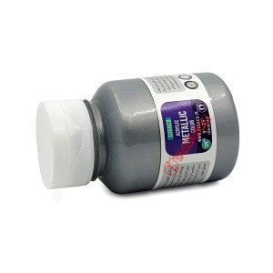 رنگ اکریلیک متالیک 125 میل نقره ای برند سوداکو کد 02295