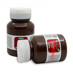 رنگ اکریلیک ساده 125 میل قهوه ای روشن برند سوداکو کد 02302