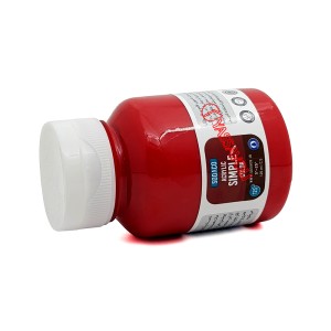 رنگ اکریلیک ساده 125 میل قرمز ساده برند سوداکو کد02306