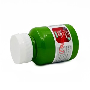 رنگ اکریلیک ساده 125 میل سبز روشن برند سوداکو کد 02311