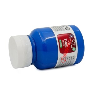 رنگ اکریلیک ساده 125 میل آبی سرولین برند سوداکو کد 02315