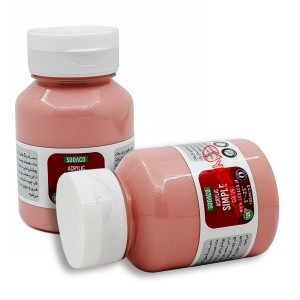 رنگ اکریلیک ساده 125 میل کالباسی برند سوداکو کد 02319