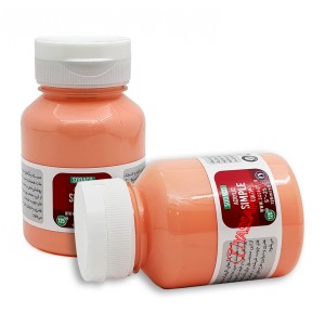 رنگ اکریلیک ساده 125 میل گلبهی برند سوداکو کد 02320