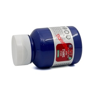 رنگ اکریلیک ساده 125 میل آبی برند سوداکو کد 02321