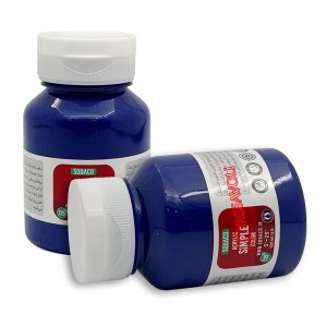 رنگ اکریلیک ساده 125 میل آبی برند سوداکو کد 02321