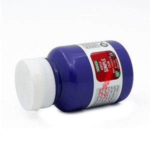 رنگ اکریلیک ساده 125 میل بنفش وینزور برند سوداکو کد 02333