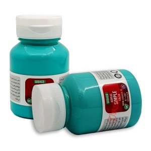 رنگ اکریلیک ساده 125 میل ویردین برند سوداکو کد 02360