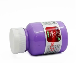 رنگ اکریلیک ساده 125 میل بنفش برند سوداکو کد 02397
