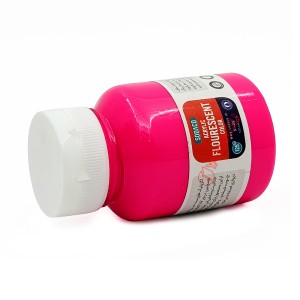 رنگ اکریلیک فلورسنت 125 میل سرخابی برند سوداکو کد 02728