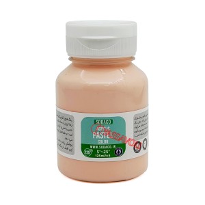 رنگ اکریلیک پاستلی 125 میل گلبهی روشن برند سوداکو کد 02772