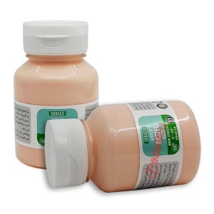 رنگ اکریلیک پاستلی 125 میل گلبهی روشن برند سوداکو کد 02772