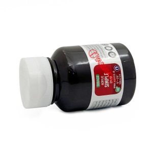 رنگ اکریلیک ساده 125 میل مشکی برند سوداکو کد02324