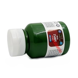 رنگ اکریلیک ساده 125 میل سبز برند سوداکو کد02337