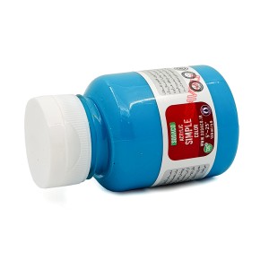 رنگ اکریلیک ساده 125 میل فیروزه ای برند سوداکو کد 02393