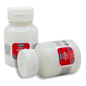 وارنیش 125میل اکریلیک براق برند سوداکو کد 02612