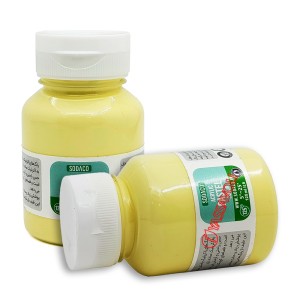 رنگ اکریلیک پاستلی 125 میل زرد روشن برند سوداکو کد 02773